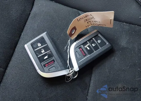 2025 Acura Integra A-Spec Technology from USA, damaged, VIN 19UDE4G71SA004005